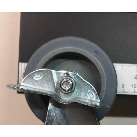 Houseables Caster Wheels, 3” Casters Set of 4 Heavy Duty, Locking Casters, Screw - Picture 11 of 11